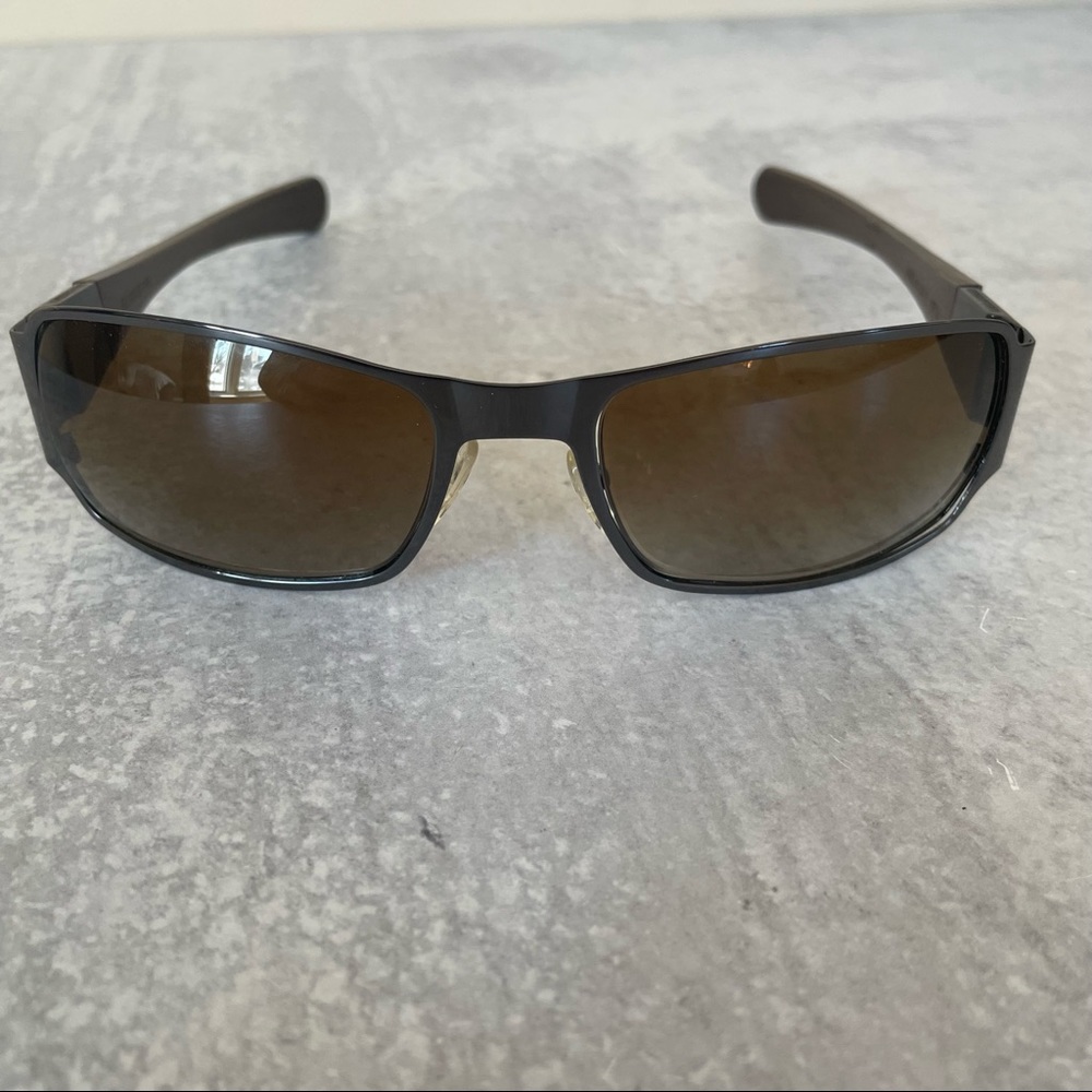 Gold & Wood Women’s Brown Sunglasses Size 61 19